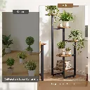 Support étagère pour plantes