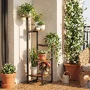 Support étagère pour plantes
