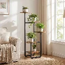 Support étagère pour plantes