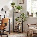 Support étagère pour plantes