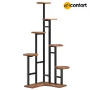 support à plantes d'angle pour l'intérieur, étagère à 7 niveaux pour plusieurs plantes d'intérieur, support pour plantes d'intérieur  pour salon, balcon, patio: 40*40*120cm